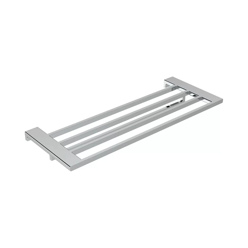 Изображение товара Полотенцедержатель с полкой ViEir из нержавеющей стали хром 648 мм