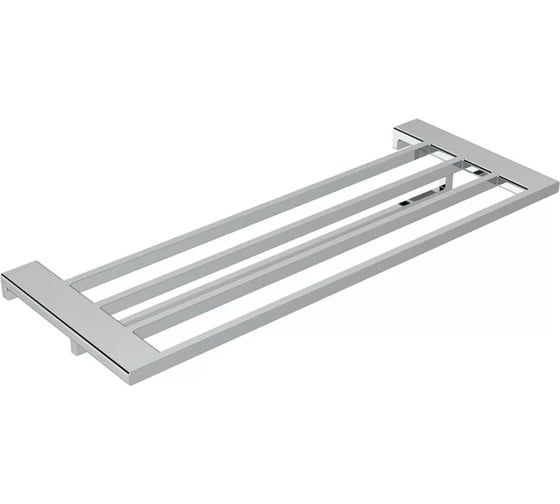 Изображение товара Полотенцедержатель с полкой ViEir нержавеющая сталь, хром, V5220