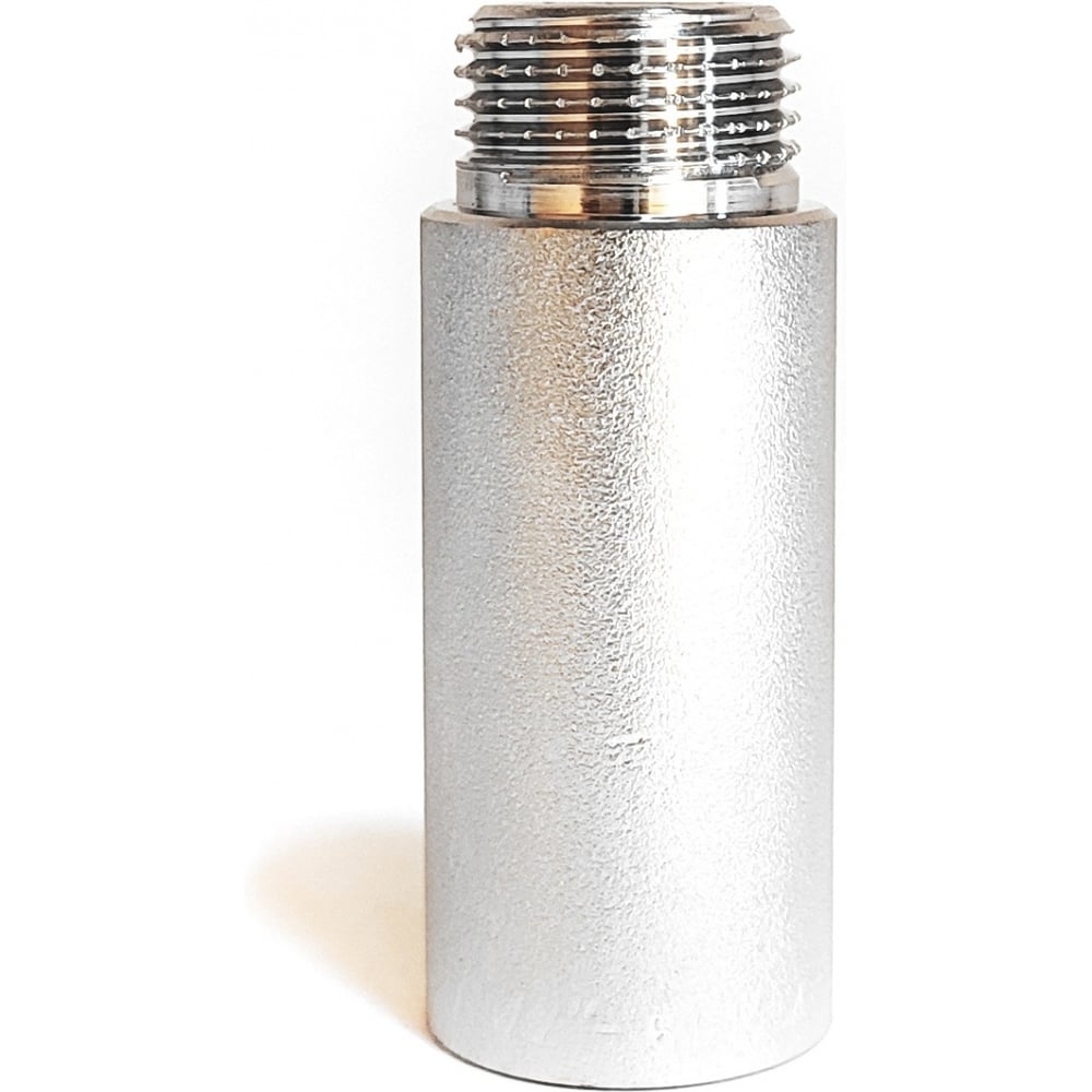 Изображение товара Удлинитель резьбовой ViEiR 1/2х20 мм никелированная латунь переходник