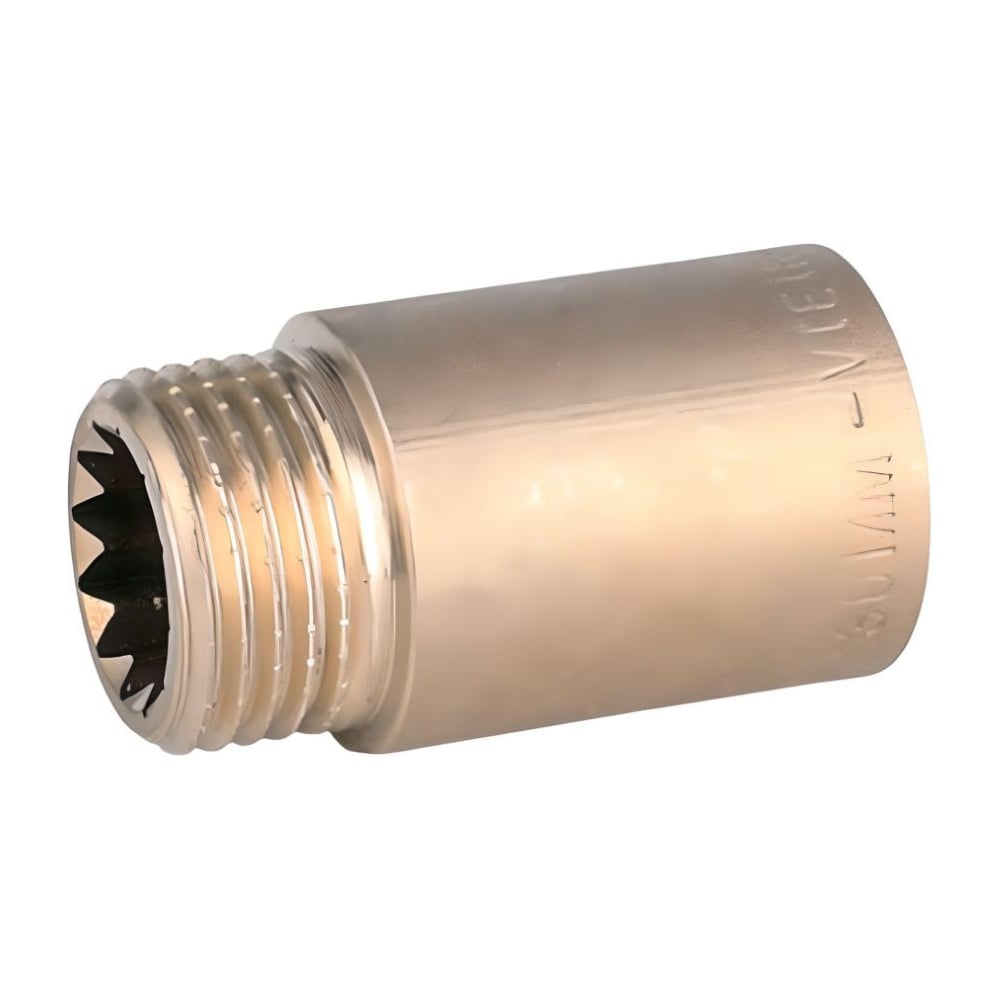 Изображение товара Удлинитель резьбовой ViEiR 1/2 х 20 мм для сантехнических работ