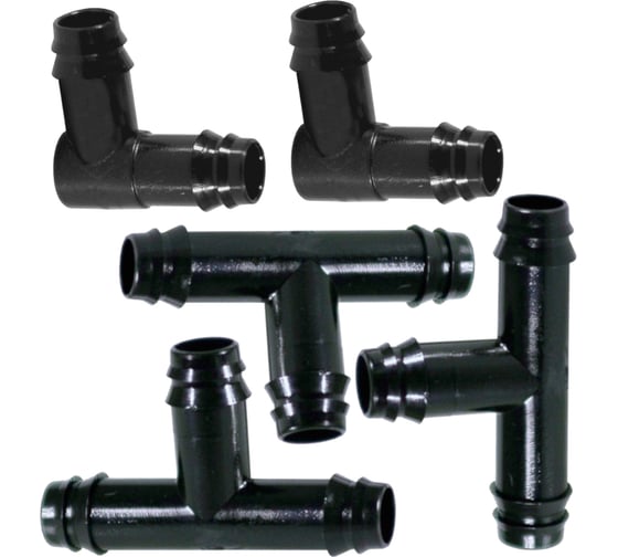 Изображение товара Набор фитингов для подключения трубки 16 мм Профитт 4823297