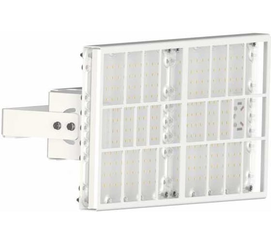 Изображение товара Светодиодный светильник DIORA Quadro 105/15500 Г90 15500лм 105Вт 4000K IP65 0,95PF 90Ra Кп<1 ZR лира DQ105G904KRa90-ZR-L