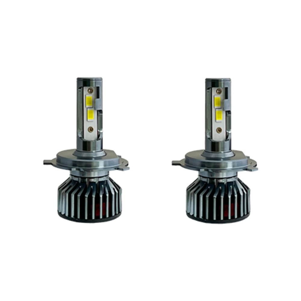 Изображение товара Светодиодная автолампа H4 27-30W 12-24V F2 LED CANBUS 2 шт LONGTEK