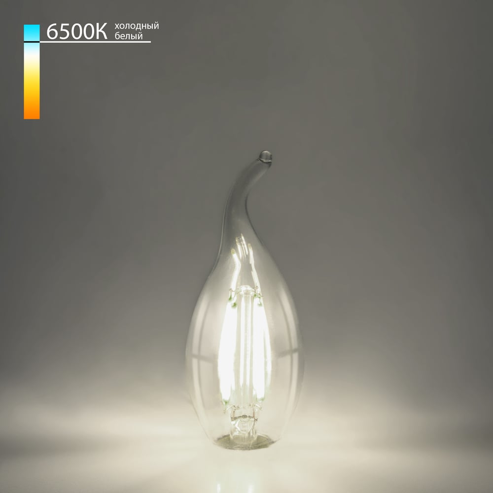 Прозрачная светодиодная лампа Elektrostandard ваза иберетта 200 d 11 5см h 20см 1 7 л прозрачная