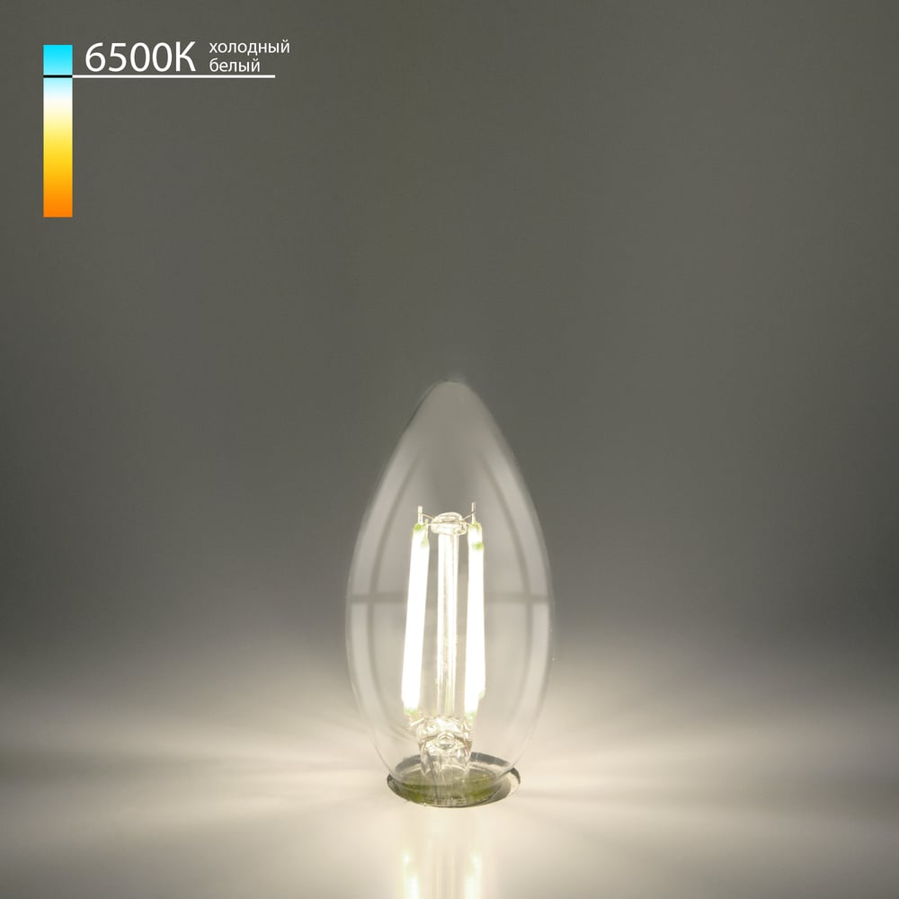 Прозрачная светодиодная лампа Elektrostandard трубка полиэтиленовая tpe прозрачная 4 2 5