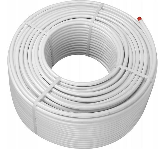 Изображение товара Труба РВК МП D16x2,0 L50 м PERT+AL+PERT 060012