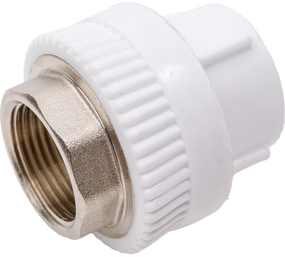 Изображение товара Комбинированная муфта ПП под ключ РВК D25 3/4 ВР 050107