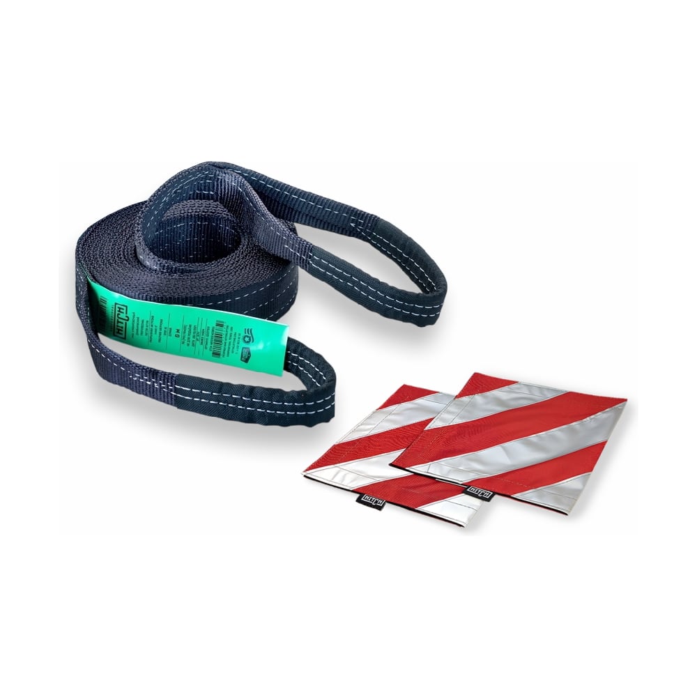 Изображение товара Буксировочный динамический трос HITCH PROFESSIONAL 5т 6 м