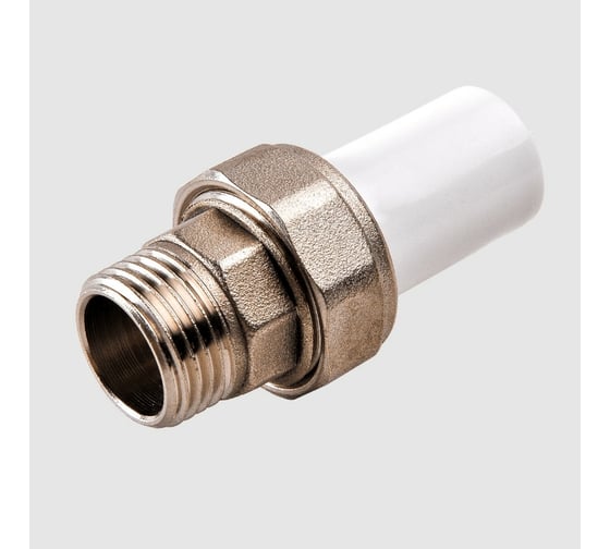 Изображение товара Комбинированная разъемная муфта РВК ПП D32-3/4 НР 020539