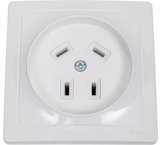 Изображение товара Розетка Systeme Electric Blanca внутр Бел силовая 3Р+N, 32А, 400В SE BLNSR003241