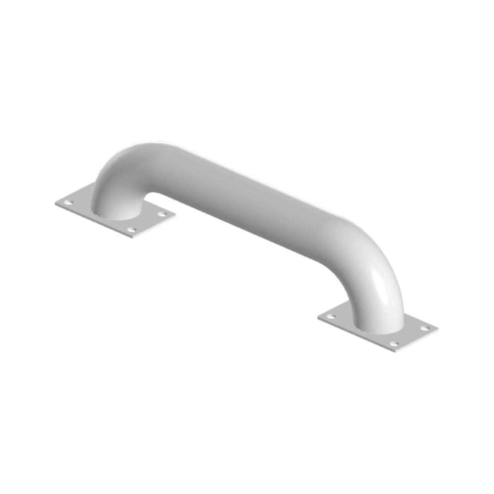 Изображение товара Защита бордюра колёсоотбойник Parallax 601WN1502-ZCH белый 500 мм