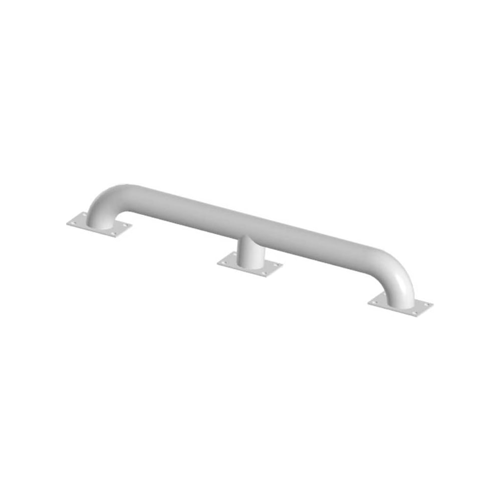 Изображение товара Защита бордюра колесоотбойник белый 1150 мм Parallax 602WN9002-ZCH