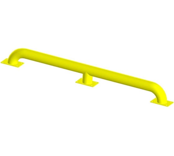 Изображение товара Защита бордюра (колесоотбойник, тип 2) желтый 1150 мм Parallax 602YL9002-ZCH