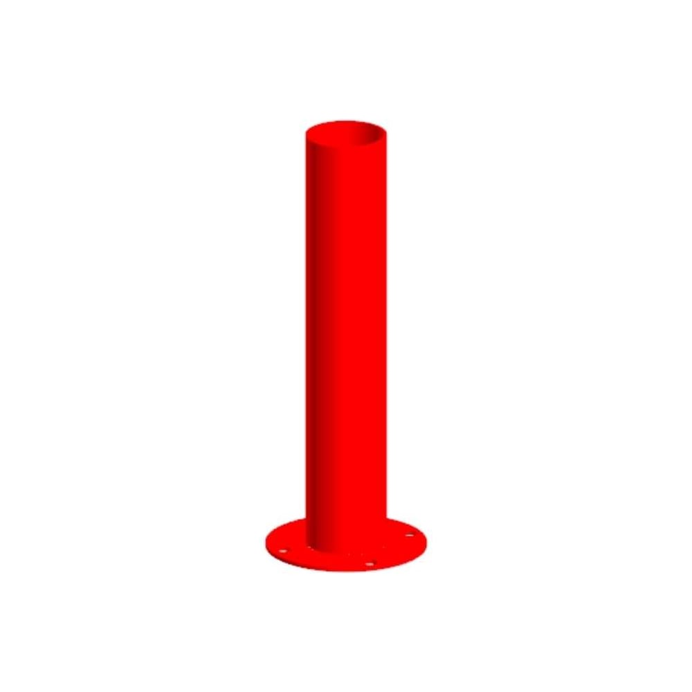 Изображение товара Защитный столб красный 500 мм Parallax 610RD5000-ZCH