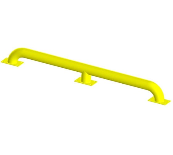 Изображение товара Защита бордюра (колесоотбойник, тип 2) желтый 1000 мм Parallax 602YL7502-ZCH