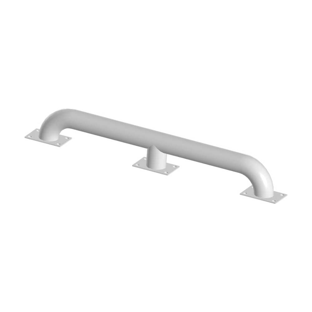 Изображение товара Защита бордюра тип 2 Белый 1000 мм Parallax 602WN7502-ZCH