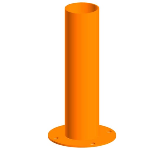 Изображение товара Защитный столб оранжевый 300 мм Parallax 610OR3000-ZCH