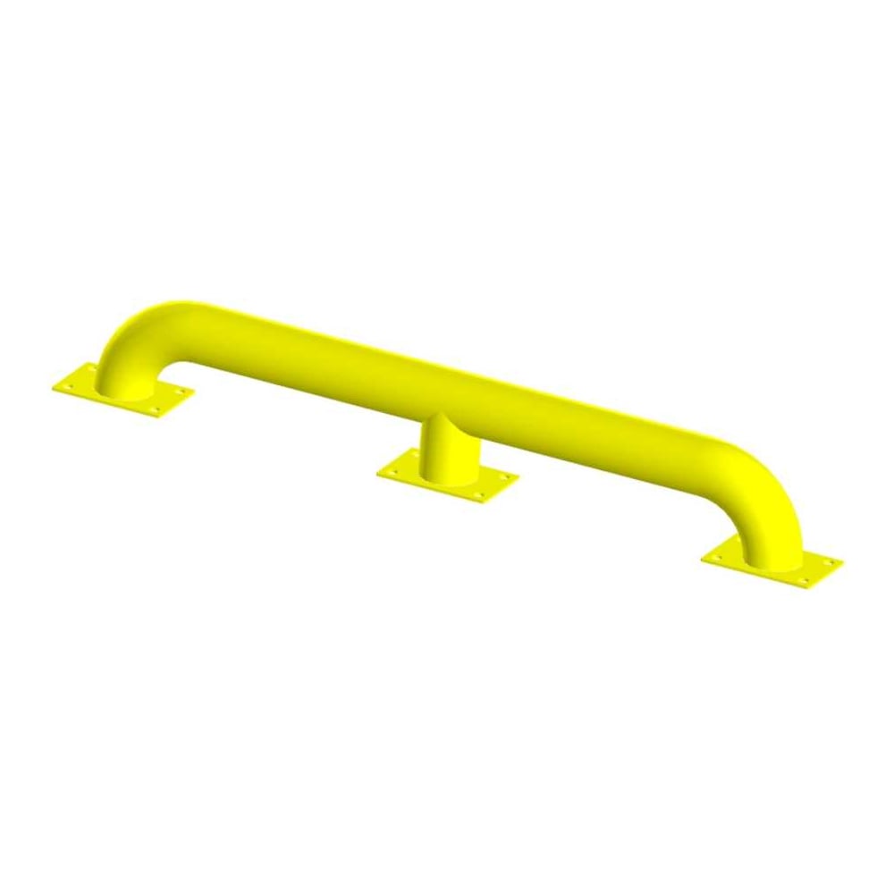 Изображение товара Защита бордюра колесоотбойник желтый 900 мм Parallax 602YL6502-ZCH