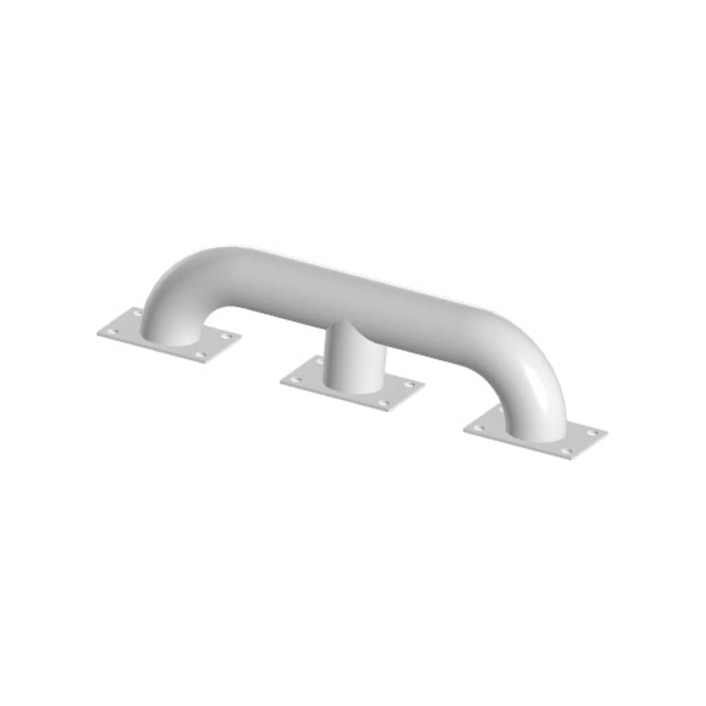 Изображение товара Защита бордюра колёсноотбойник белый 650 мм Parallax модель 602WN4002-ZCH