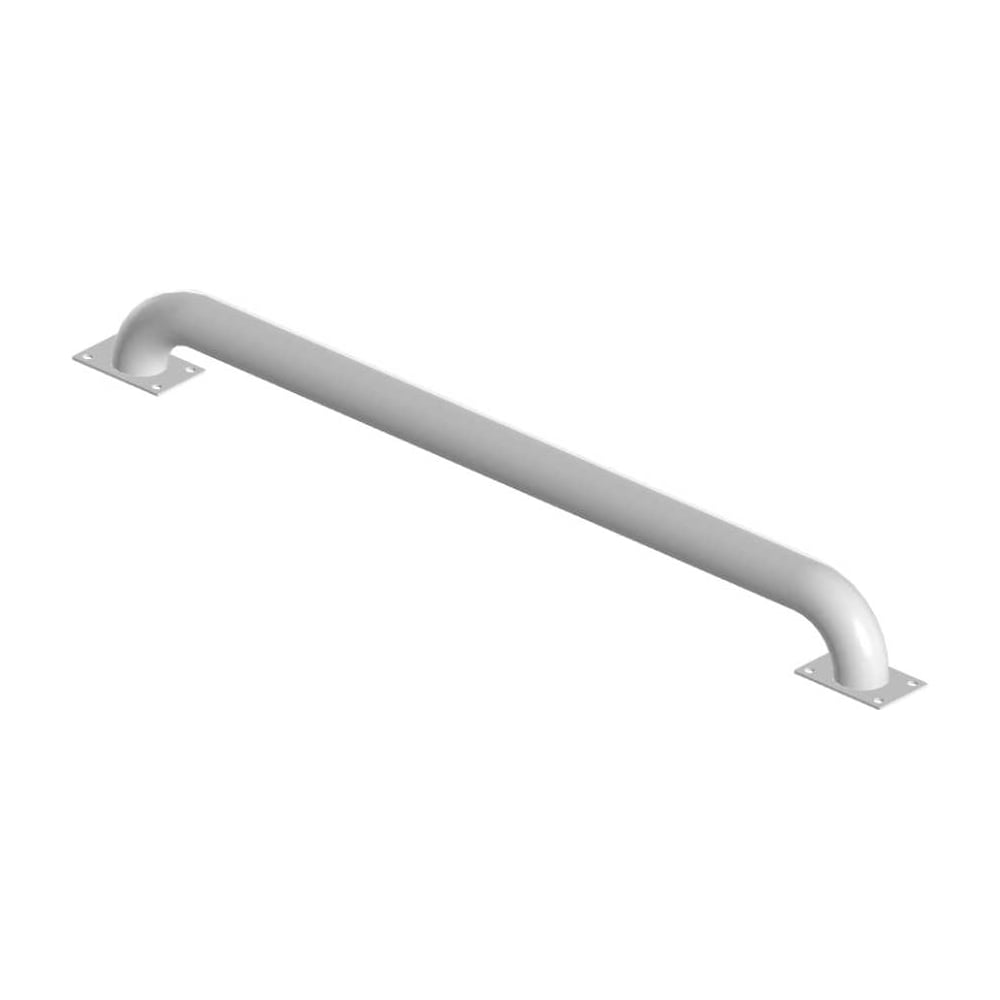 Изображение товара Защита бордюра колесоотбойник тип 1 белый Parallax 1000 мм