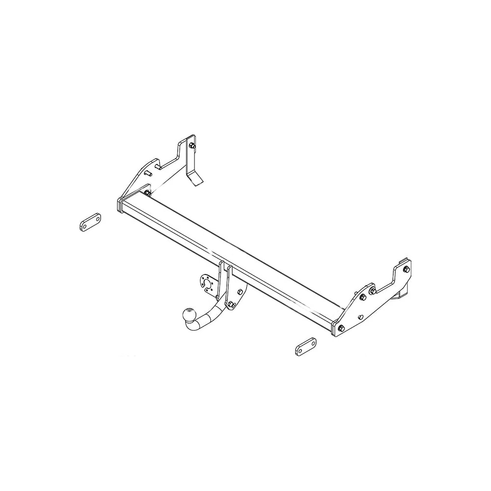 фото Фаркоп тсу toyota hilux 2005-2015 гг avtos