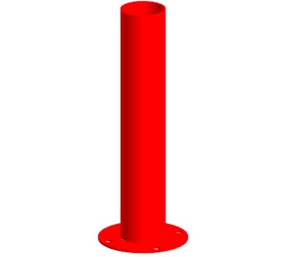 Изображение товара Защитный столб красный 300 мм Parallax 610RD3000-ZCH