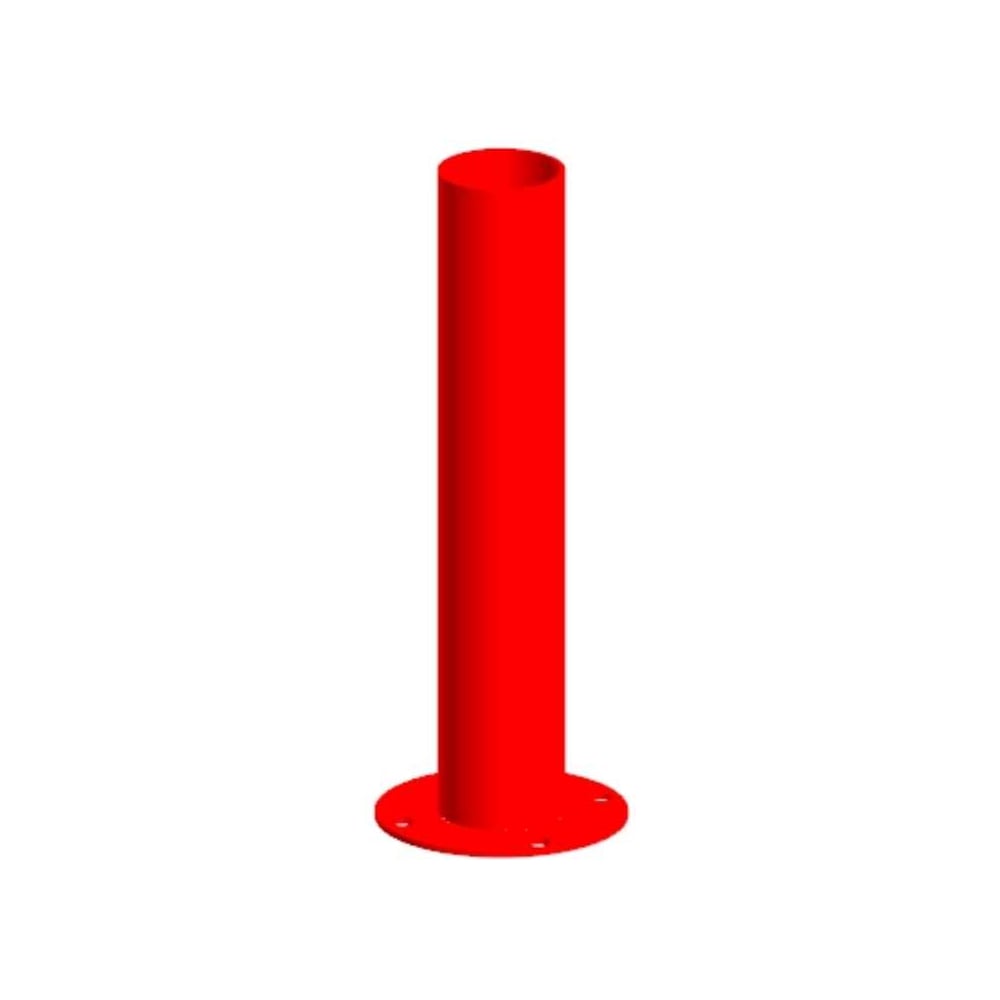 Изображение товара Защитный столб Parallax 610RD7500-ZCH высота 750 мм