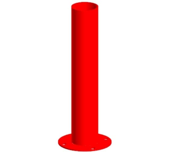 Изображение товара Защитный столб красный, 750 мм Parallax Параллакс 610RD7500-ZCH