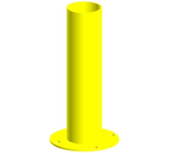 Изображение товара Защитный столб желтый 300 мм Parallax 610YL3000-ZCH