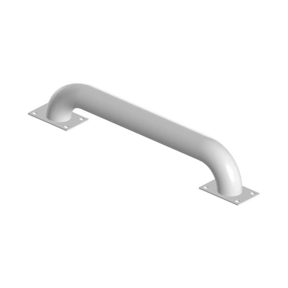 Изображение товара Защита бордюра белая 750 мм Parallax 601WN4002-ZCH сталь