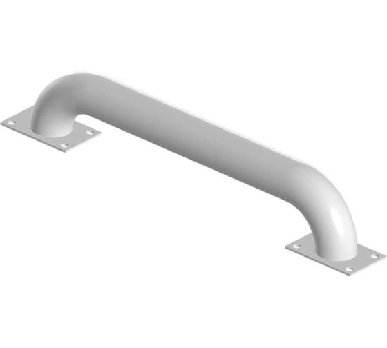 Изображение товара Защита бордюра (колесоотбойник, тип 1), белая, 750 мм Parallax Параллакс 601WN4002-ZCH