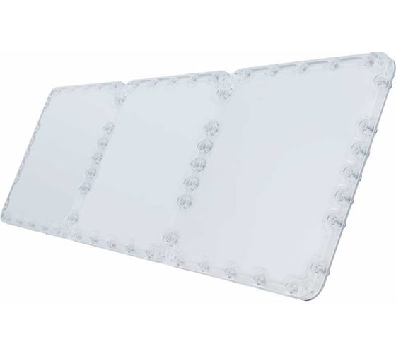 Изображение товара Светодиодный светильник DIORA Quadro Frost 120/16500 Д 16500лм 120Вт 3000К IP65 0,95PF 90Ra Кп<1 лира DQF120D-3K-Ra90-L