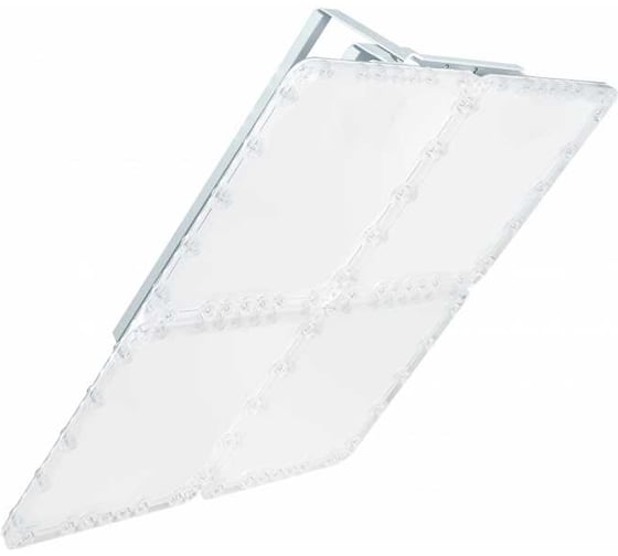 Изображение товара Светодиодный светильник DIORA Quadro Frost 180/24500 Д 24500лм 180Вт 3000К IP65 0,95PF 90Ra Кп<1 лира DQF180D-3K-Ra90-L