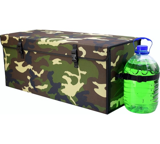 Изображение товара Органайзер в багажник A&P Лидер размер XXL, камуфляж OLD7406