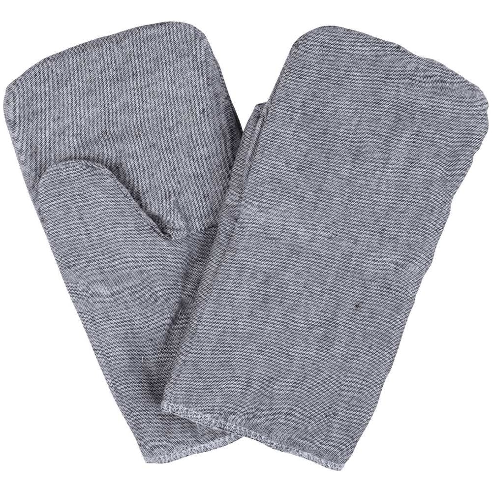 Изображение товара Рабочие утепленные рукавицы без наладонника TDM ELECTRIC Полюс серые 1 пара SQ1016-0516