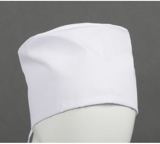 Изображение товара Медицинский колпак Факел ткань Бязь, белый, 5 шт 87473428