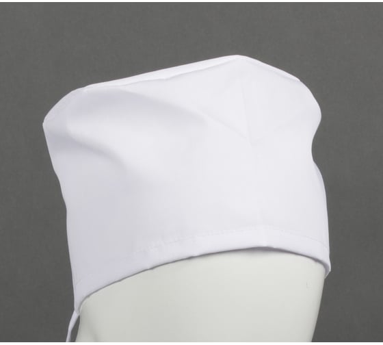 Изображение товара Медицинский колпак Факел белый 87469331