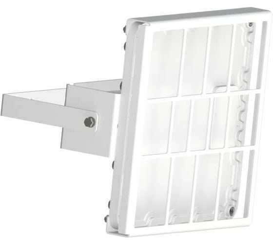 Изображение товара Светодиодный светильник DIORA Quadro Frost 25/3100 Д 3100лм 25Вт 4000K IP65 0,95PF 90Ra Кп<1 ZR лира DQF25D4KRa90-ZR-L