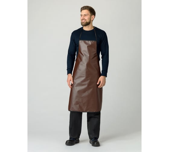 Изображение товара Фартук Факел Винилискожа тип Б, коричневый 87470094