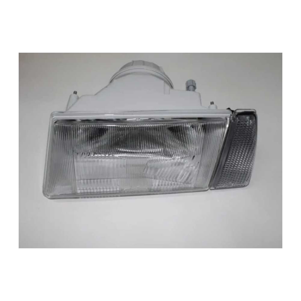 Изображение товара Автомобильная фара Формула Света В-2108 левая серый корпус белый указатель поворота