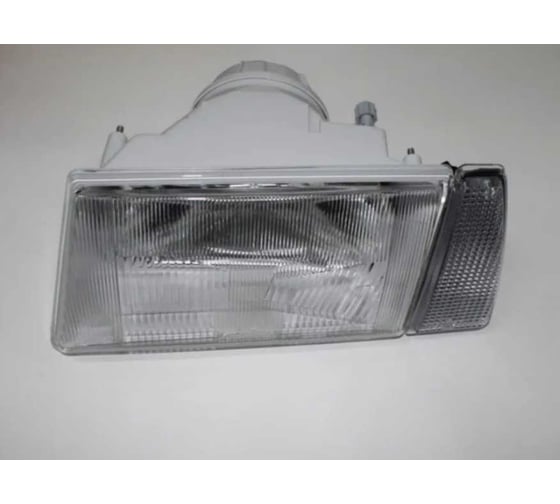 Изображение товара Фара Формула Света В-2108 (лев, б/л, серый корпус, белый указатель поворота) 081.3711 бел.ук.