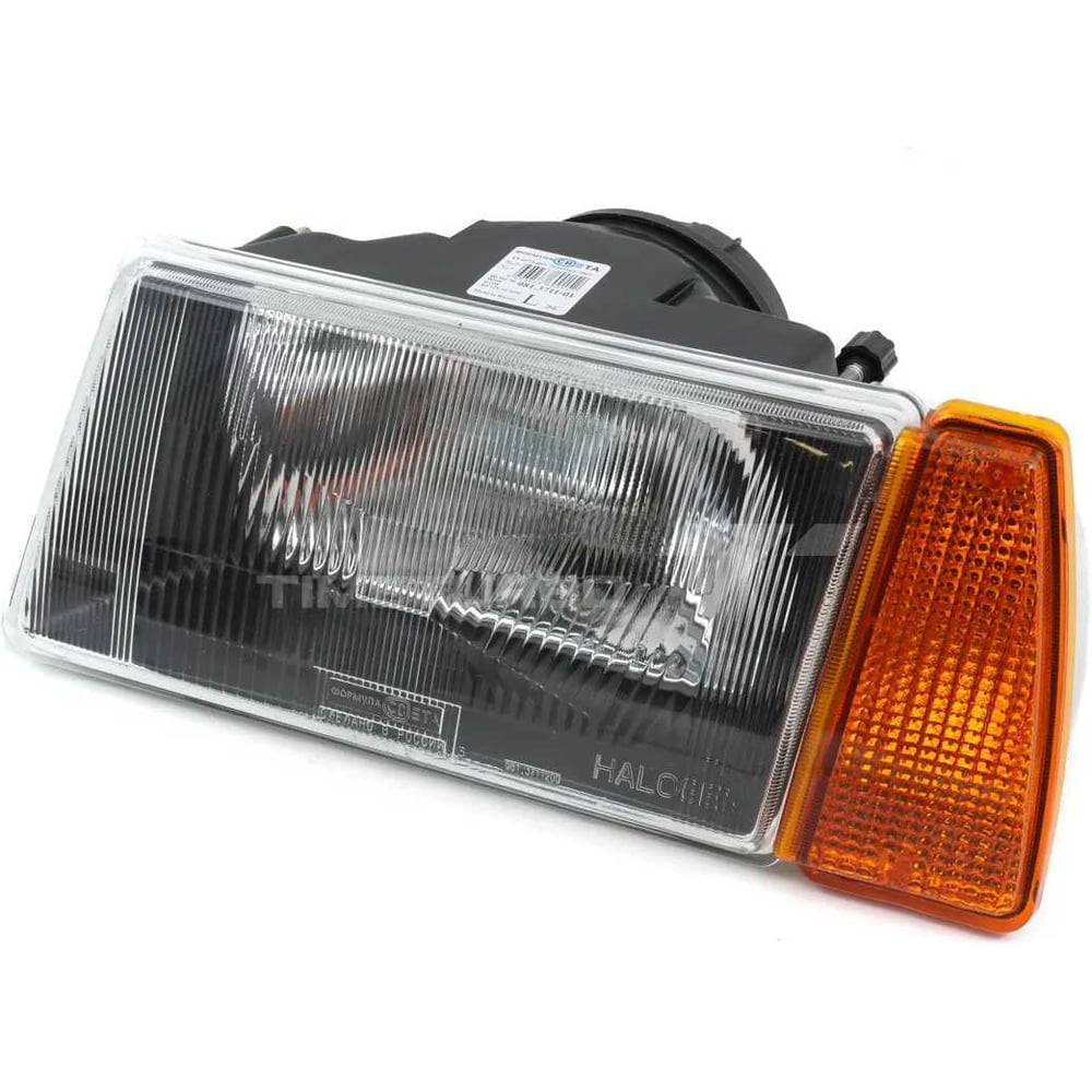 Изображение товара Автомобильная фара Формула Света В-2108 левая черный корпус 430х260х200 мм