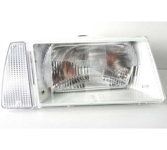 Изображение товара Фара Формула Света В-2108 (прав, б/л, серый корпус, белый указатель поворота) 08.3711 бел.ук.