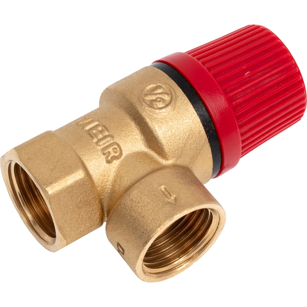 Изображение товара Предохранительный клапан VIEIR 1/2Г х 1/2Г 6 бар латунь