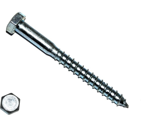 Изображение товара Шуруп глухарь КРЕП-КОМП 12х360, 100 шт. г12360