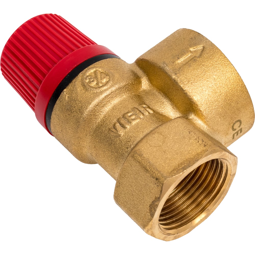 Изображение товара Предохранительный клапан VIEIR 3/4 Г х 1 Г 8 бар для бойлеров и котлов