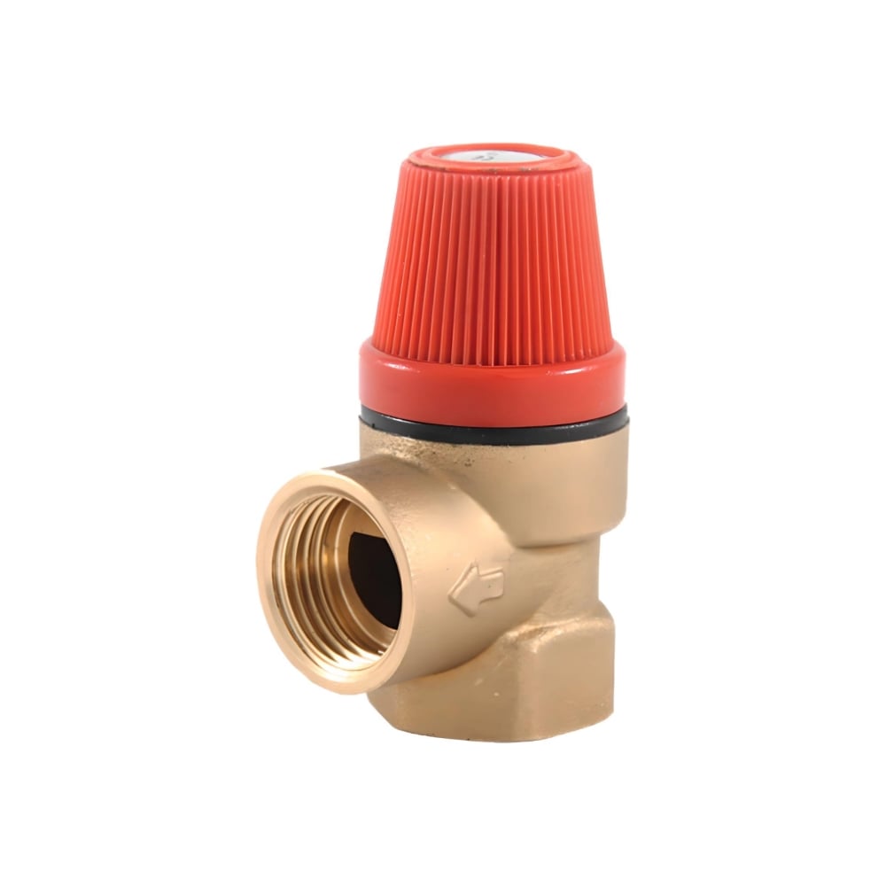 Изображение товара Предохранительный клапан VIEIR 1/2 Г х 3/4 Г 3 бар для бойлера расширительного бака