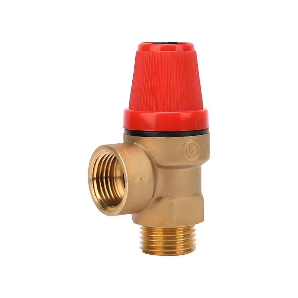 Изображение товара Предохранительный клапан VIEIR латунный 1/2 Г х 1/2 Ш 3 бар для системы отопления