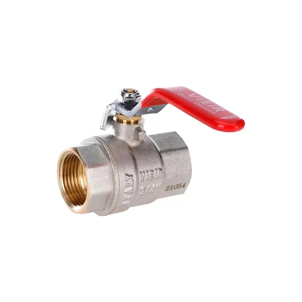 Изображение товара Кран шаровой ViEir никелированный 3/4 для водоснабжения