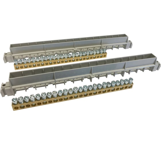 Изображение товара Клеммный блок Legrand Земля+Нейтраль 2(12x16 И 12x10) 134825